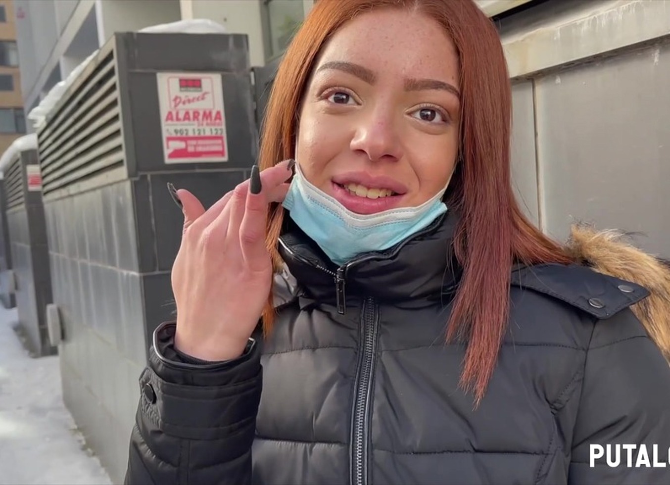 Putalocura - Silvia Onfire Folla Con Torbe y Traga Su Corrida En Pilladas