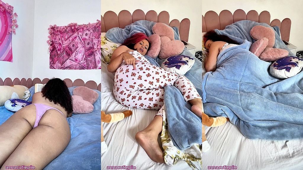 chubby bbw goddess in panties farts on bed then invites you to smell all night (Cutie) chubby bbw goddess in panties farts on bed then invites you to smell all night (Cutie)