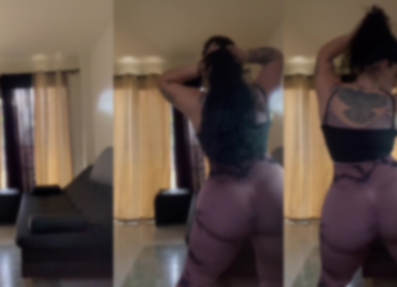 Andre En Un Baile Sencillo Y Sensual