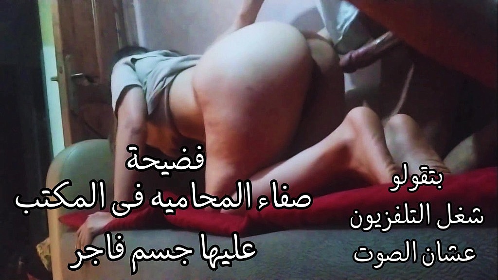 فضيحه صفاء المحاميه فى مكتبها عليها جسم فاجر بتقولو شغل التلفزيون عشان الصوت (Mahmoud el masry, Shams el masria) فضيحه صفاء المحاميه فى مكتبها عليها جسم فاجر بتقولو شغل التلفزيون عشان الصوت (Mahmoud el masry, Shams el masria)