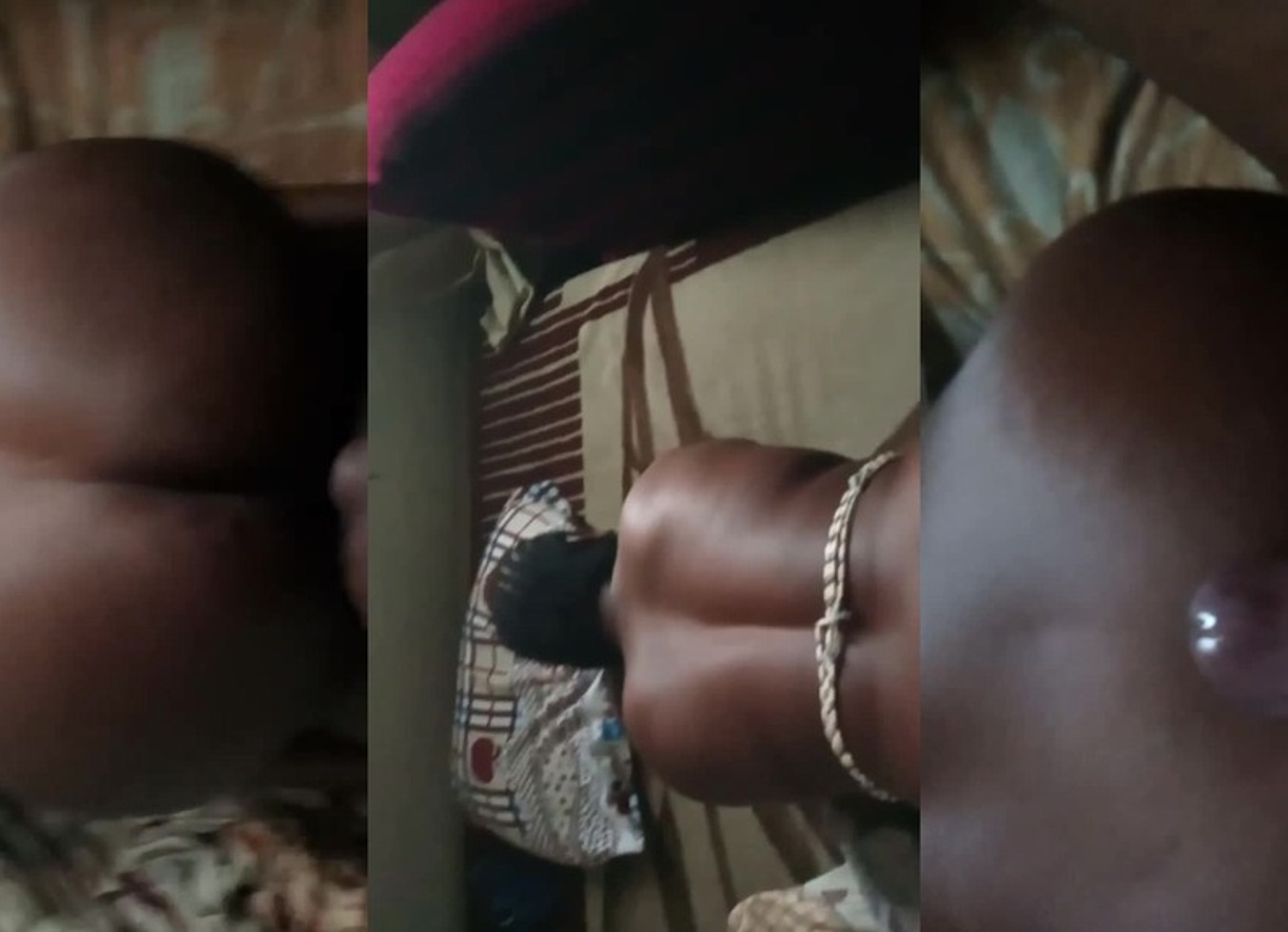 Sweet Ebony Having A Christmas Ride