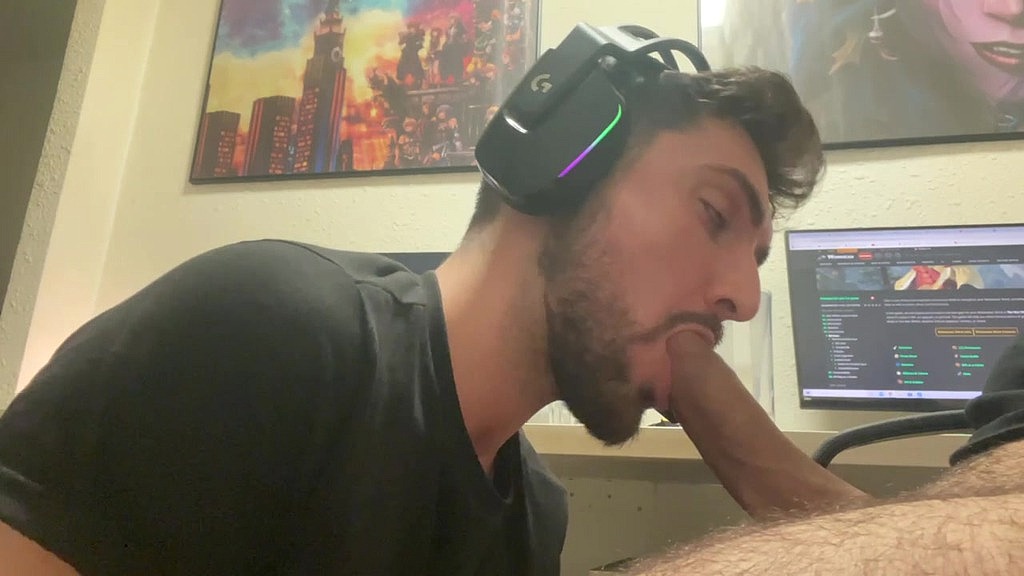 chupando polla gorda morena (Nenesgaymers, Nenegaymer) chupando polla gorda morena (Nenesgaymers, Nenegaymer)