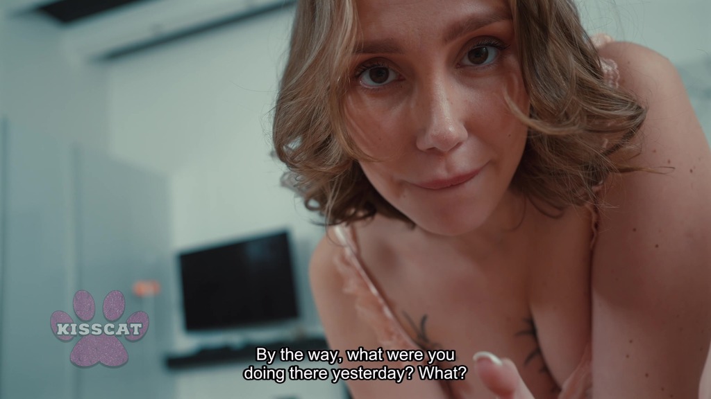 jessie ames caught riding step dad by jealous step mom — threesome ffm