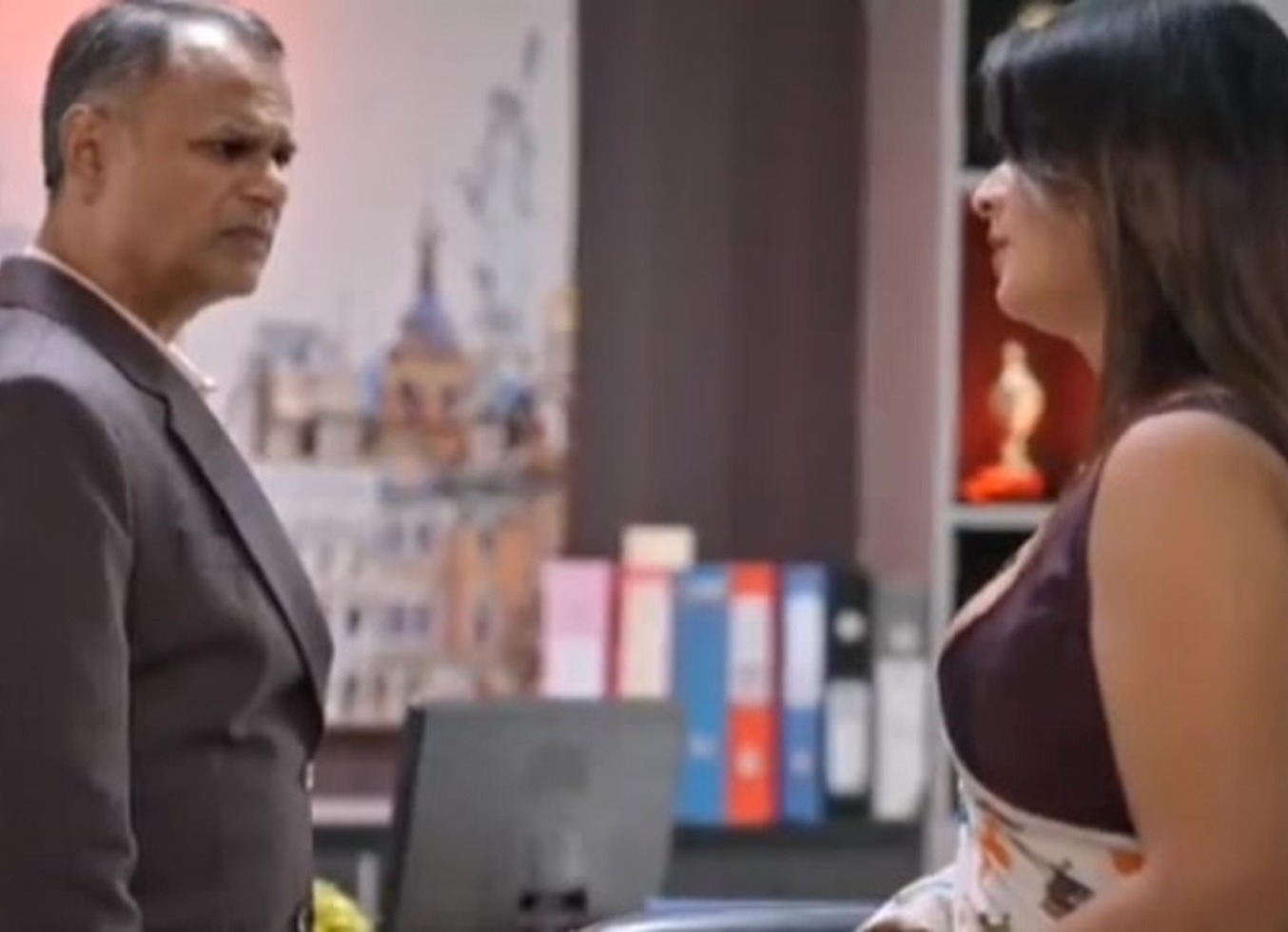 Desi Masala Office Boss Part 1