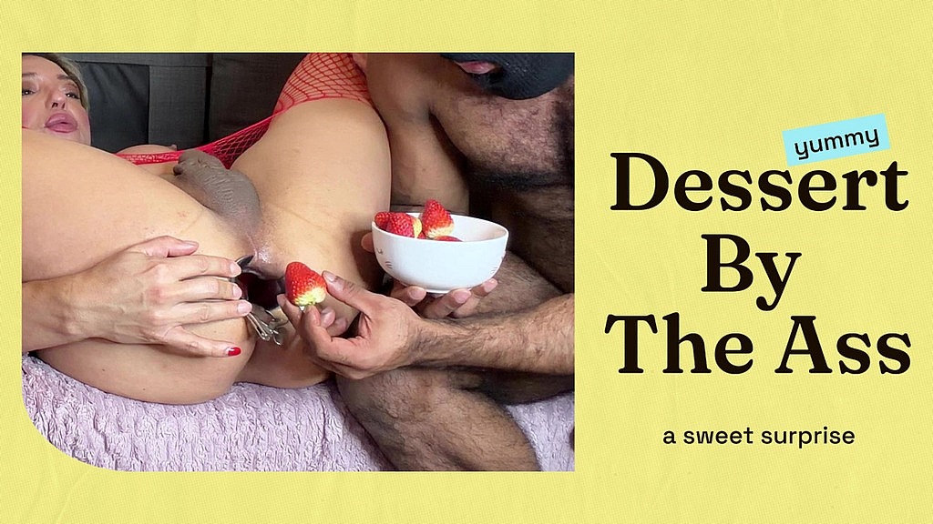 Веслі Вентура, Nicollysummers: полуничний десерт зі смаком кицьки (AnalVids.com) strawberry dessert with pussy flavor (Wesley Ventura, Nicollysummers)