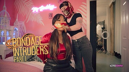 BONDAGE INTRUDERS PART 1 feat ASTRODOMINA & LUCY LUVS