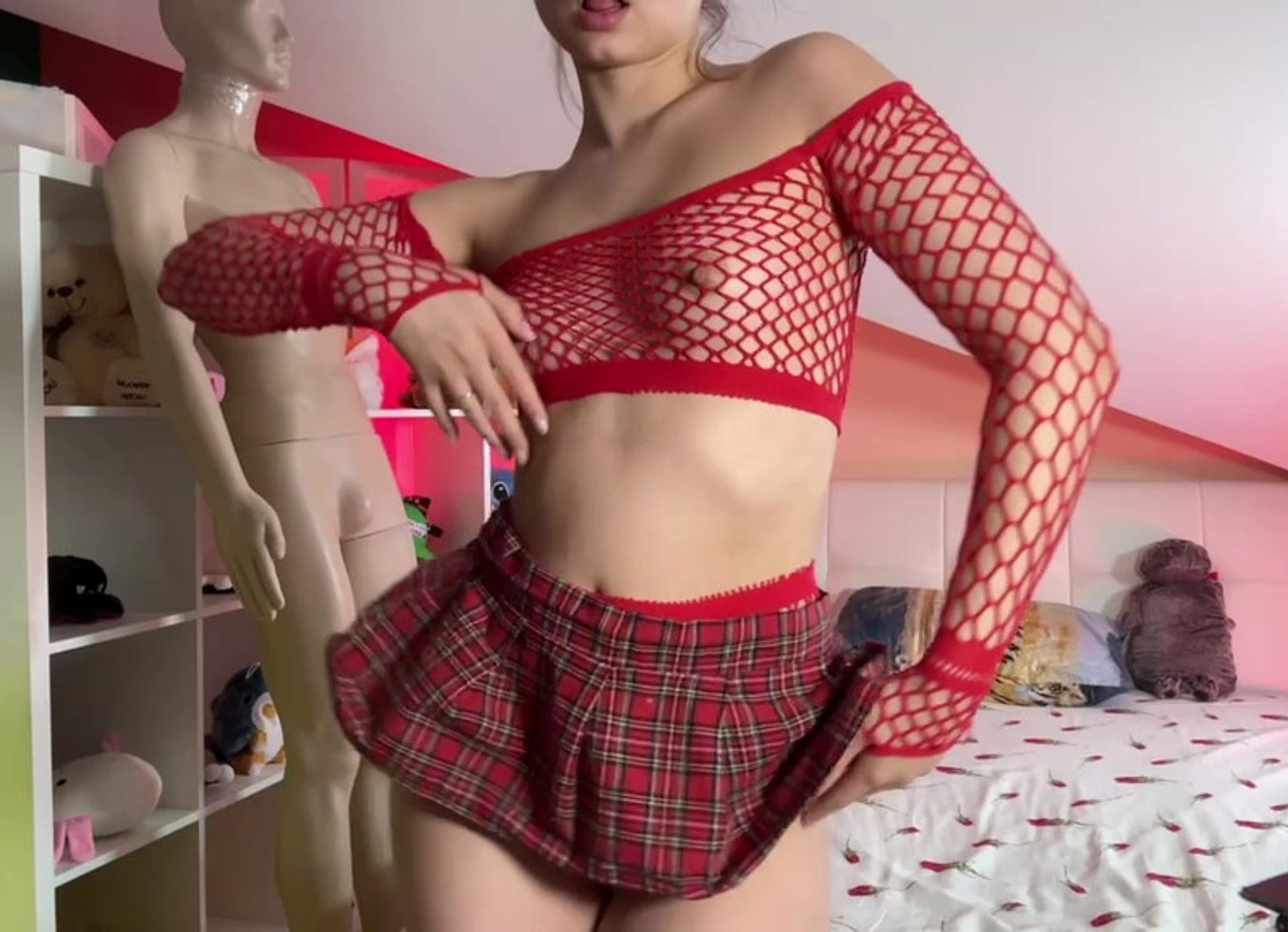 Stripping Till Naked And Teasing You