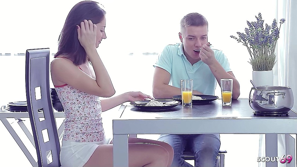 skinny step-sister with nice tits get her first anal sex by boy at morning when home alone (Aruna Aghora, Artem Miha) skinny step-sister with nice tits get her first anal sex by boy at morning when home alone (Aruna Aghora, Artem Miha)