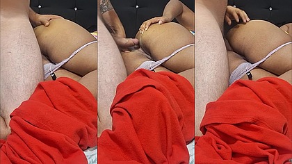 Que perfecta es esta puta para el anal, con su enorme culo