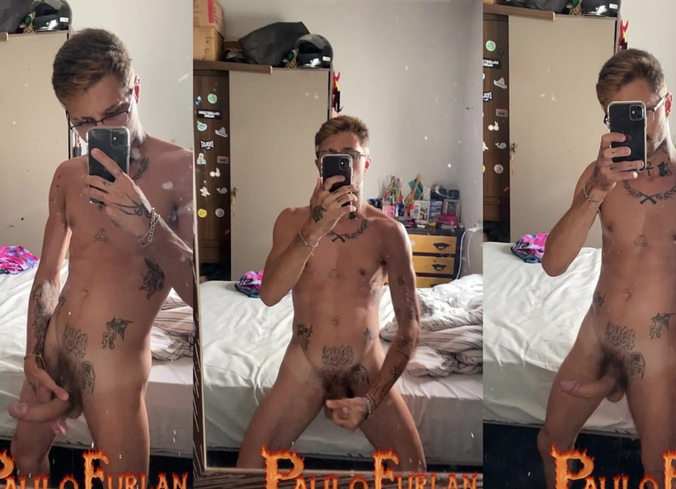 Paulo Furlan Gozando Gostoso