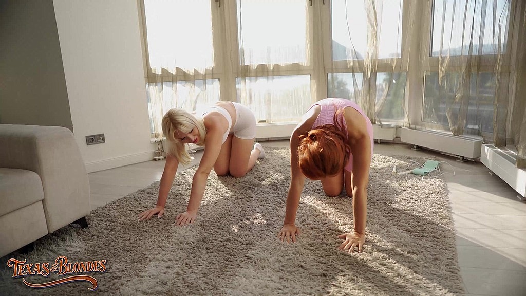 yoga vixens go limber for tongue and toy pleasure! (CLEMENCE AUDIARD, Vera Jarw) yoga vixens go limber for tongue and toy pleasure! (CLEMENCE AUDIARD, Vera Jarw)