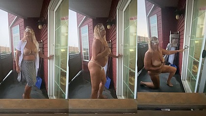 Locked out and humiliated in public ENF