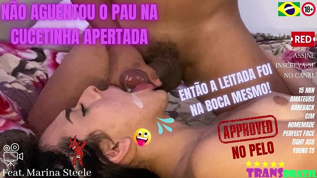 nao aguentou o pau na cucetinha apertada, entao a leitada foi na boca mesmo! (Lucciano Salvatore, Marinasteele) nao aguentou o pau na cucetinha apertada, entao a leitada foi na boca mesmo! (Lucciano Salvatore, Marinasteele)