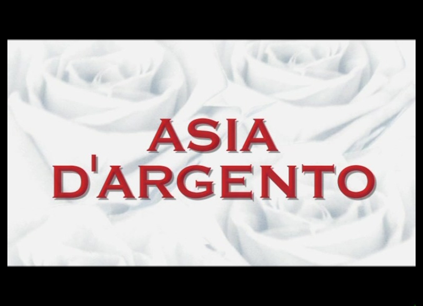 Luxury Video Presents: Asia D'argento - (Full Original Movie in HD Version)