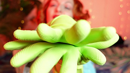 ASMR gloves