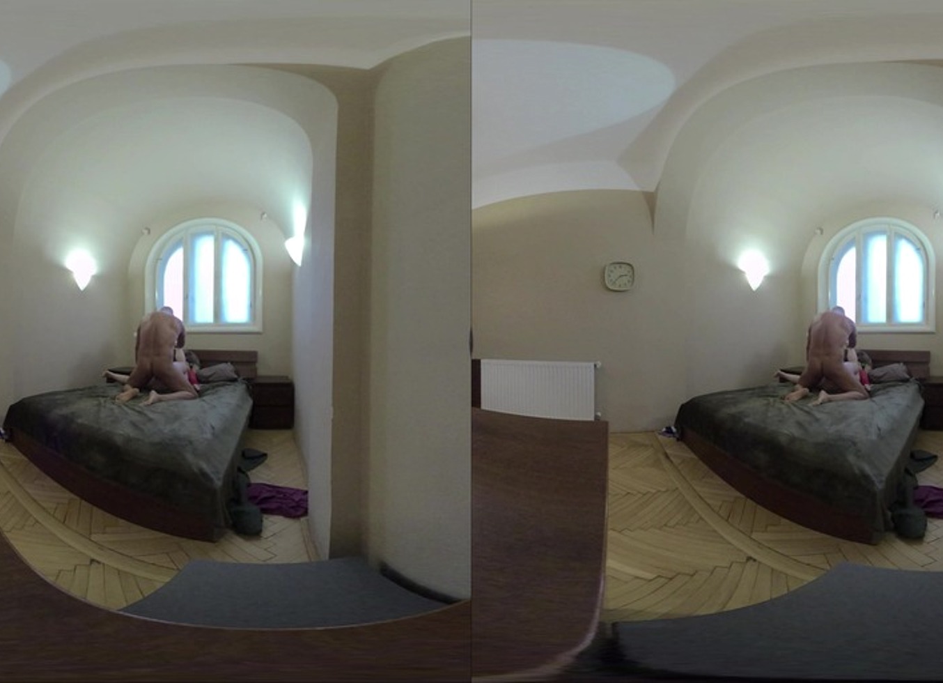 Porno Dan's Aroused Pole Fucks Ellie Shou's Willing Mouth And Cunt!