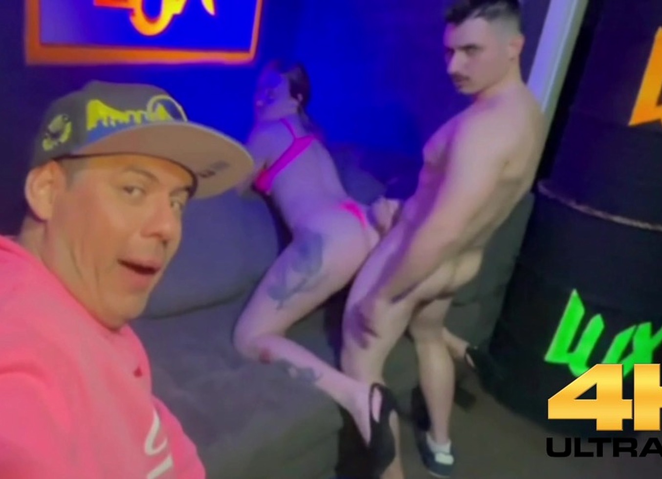 Olha A Putaria Que Rolou Na Casa De Swing