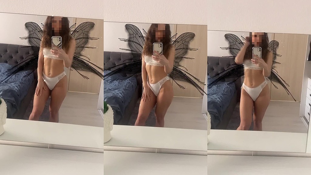 do these butterfly wings suit me? (Alisa Lovely) do these butterfly wings suit me? (Alisa Lovely)
