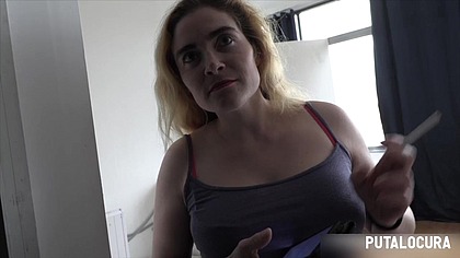 PutaLocura - Milf Estrella del Sur se corre a chorros y Torbe le rellena el cono de lefa en pillada.