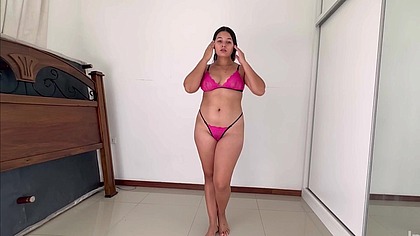 influenzer caught on web cam