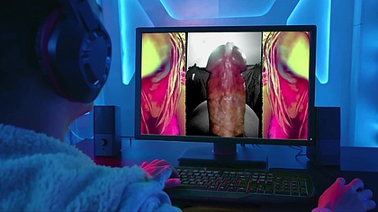 You wanna suck it and slurp the cummies dont ya by Goddess Lana