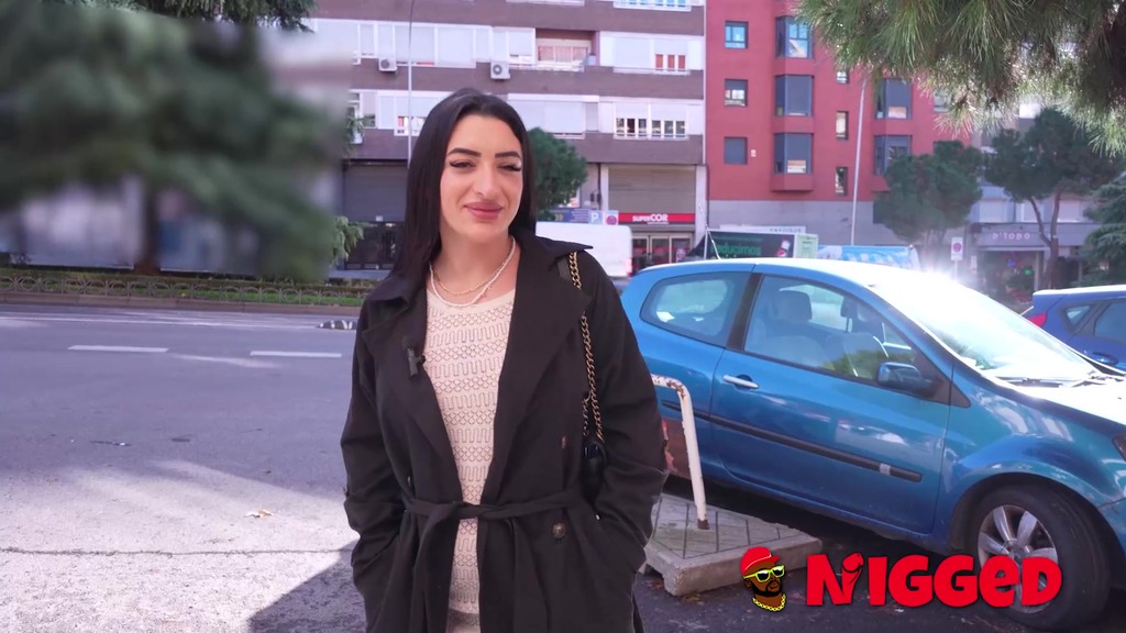 not having tried a black to be an expert. nelia estrada wants to another dish!