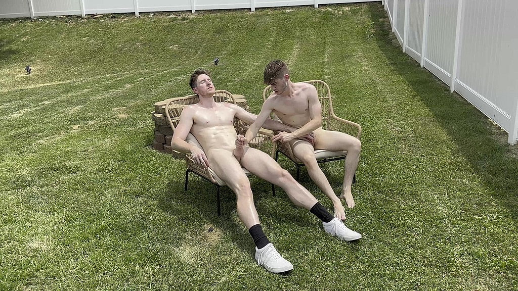 step bro jerks me off and makes me cum outside (Lil Bro, Big Bro) step bro jerks me off and makes me cum outside (Lil Bro, Big Bro)
