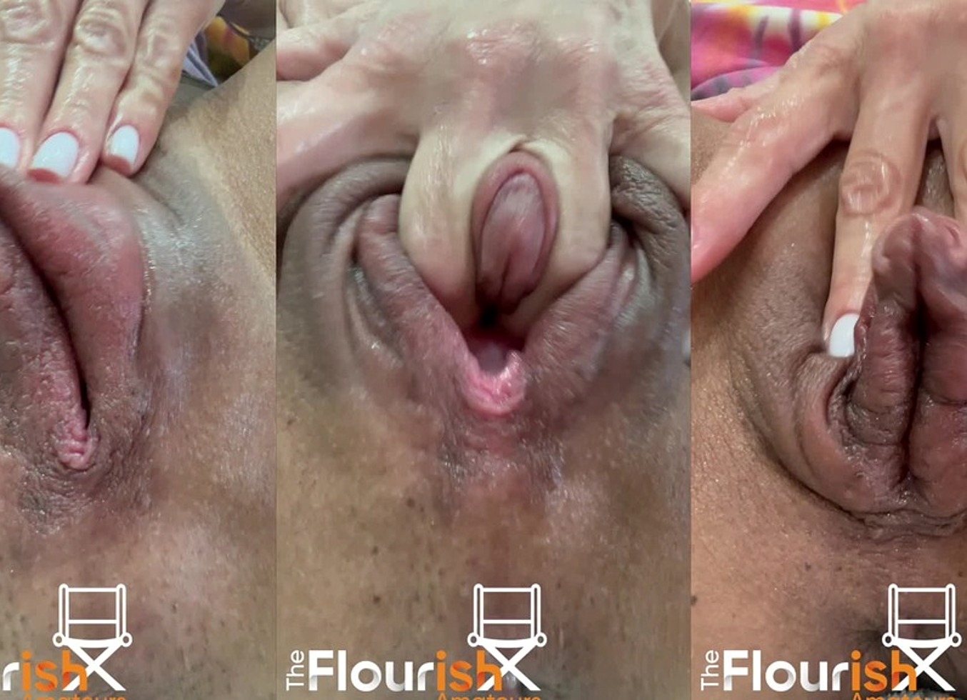 Insatiable Karla Puffy Pussy Lips And Fingering Squirting
