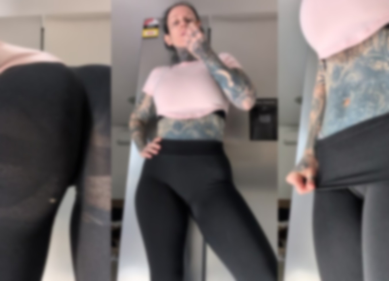 Mummy Before The Gym