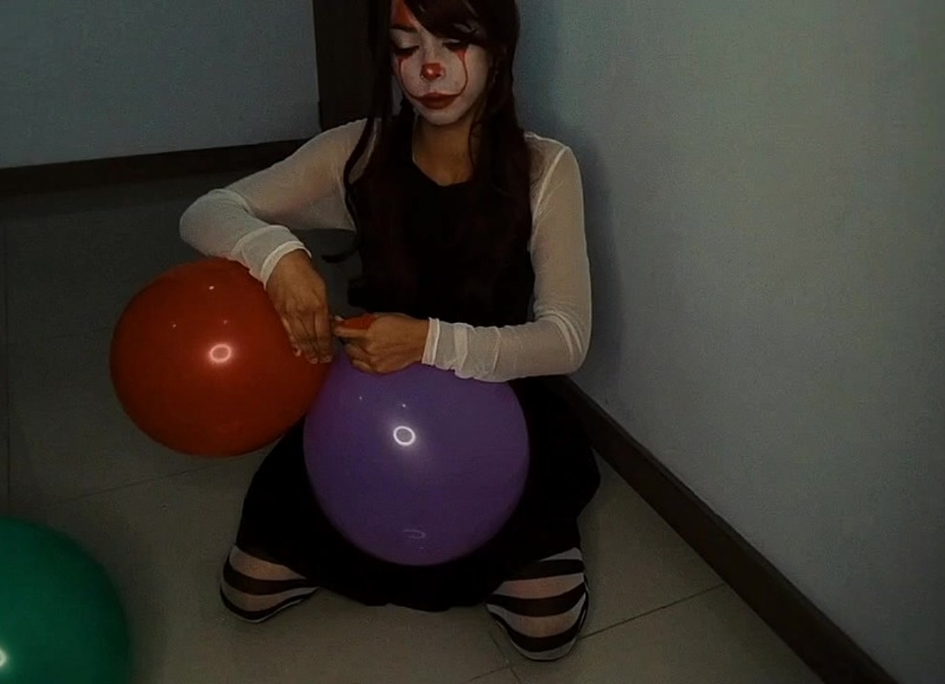 Ballons And Nightmares.You'll Float Too