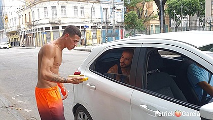 O vendedor de pacoca