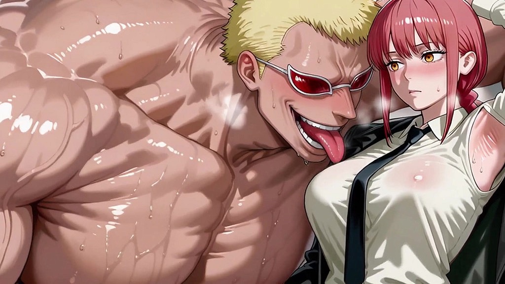 doflamingo (op) x makima (cm) ai () doflamingo (op) x makima (cm) ai ()