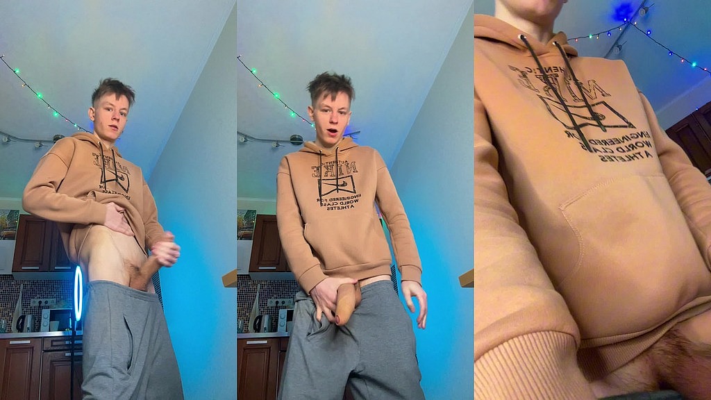 huge cumshot from a skinny boy with a surprisingly big cock (Evgeny Twink) huge cumshot from a skinny boy with a surprisingly big cock (Evgeny Twink)