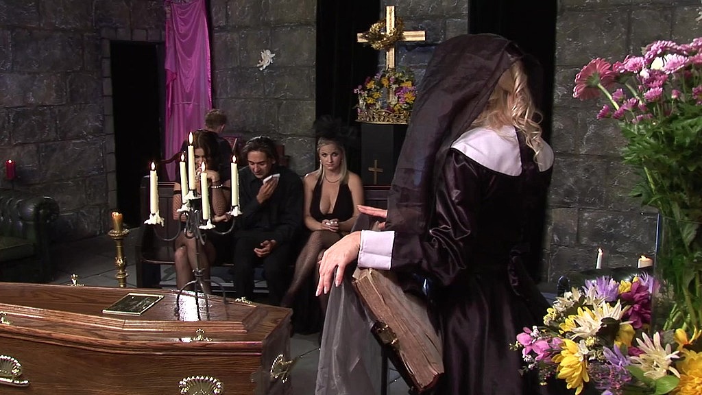 Priests heal sister mary anne of her sexual desire