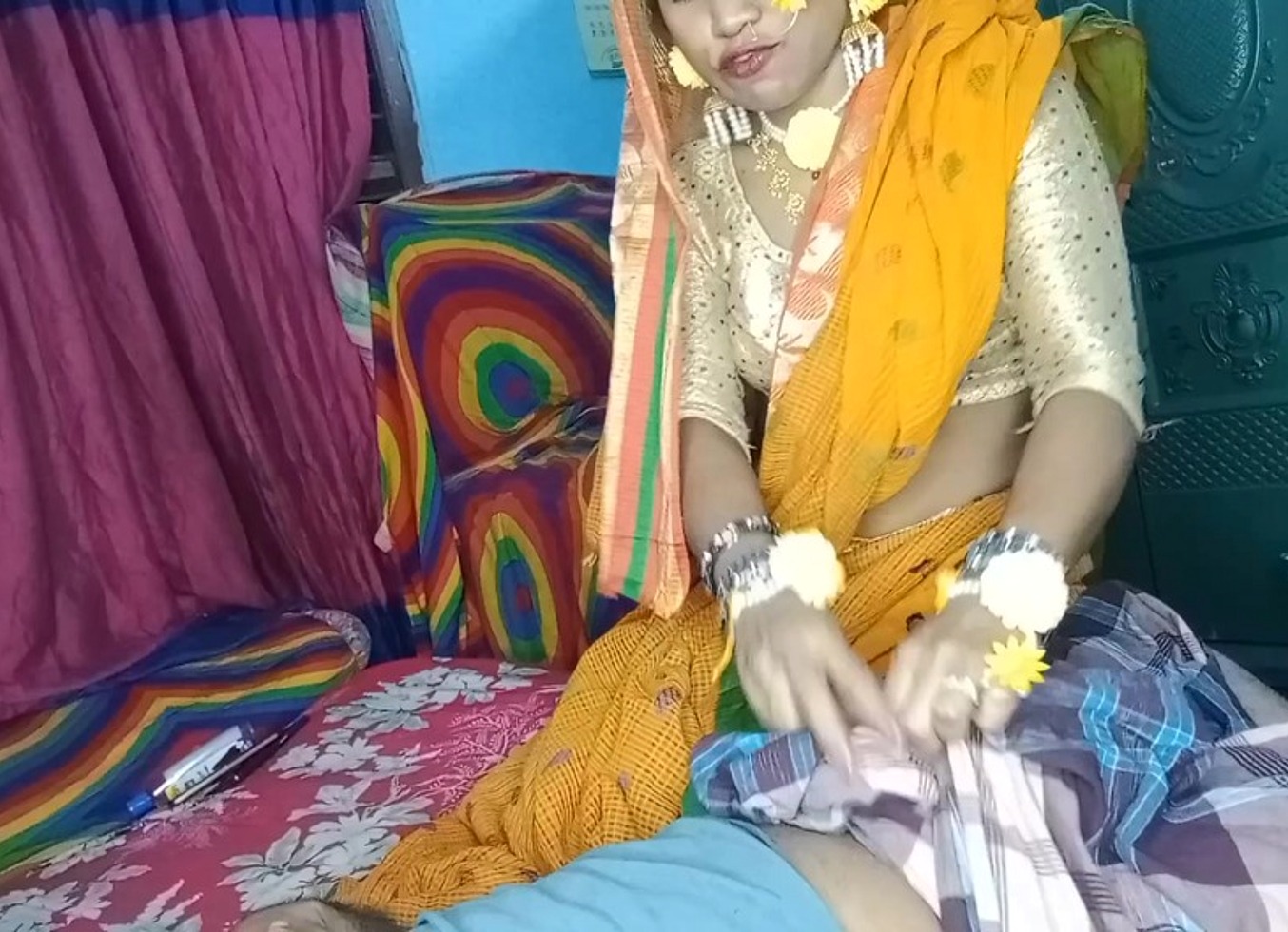 Newest Latest Desi Couples Hardcore Fucking Doggystyle Best Newly Married Wife With Husband Spacial Night Blowjob And Di - Mar 16, 2025