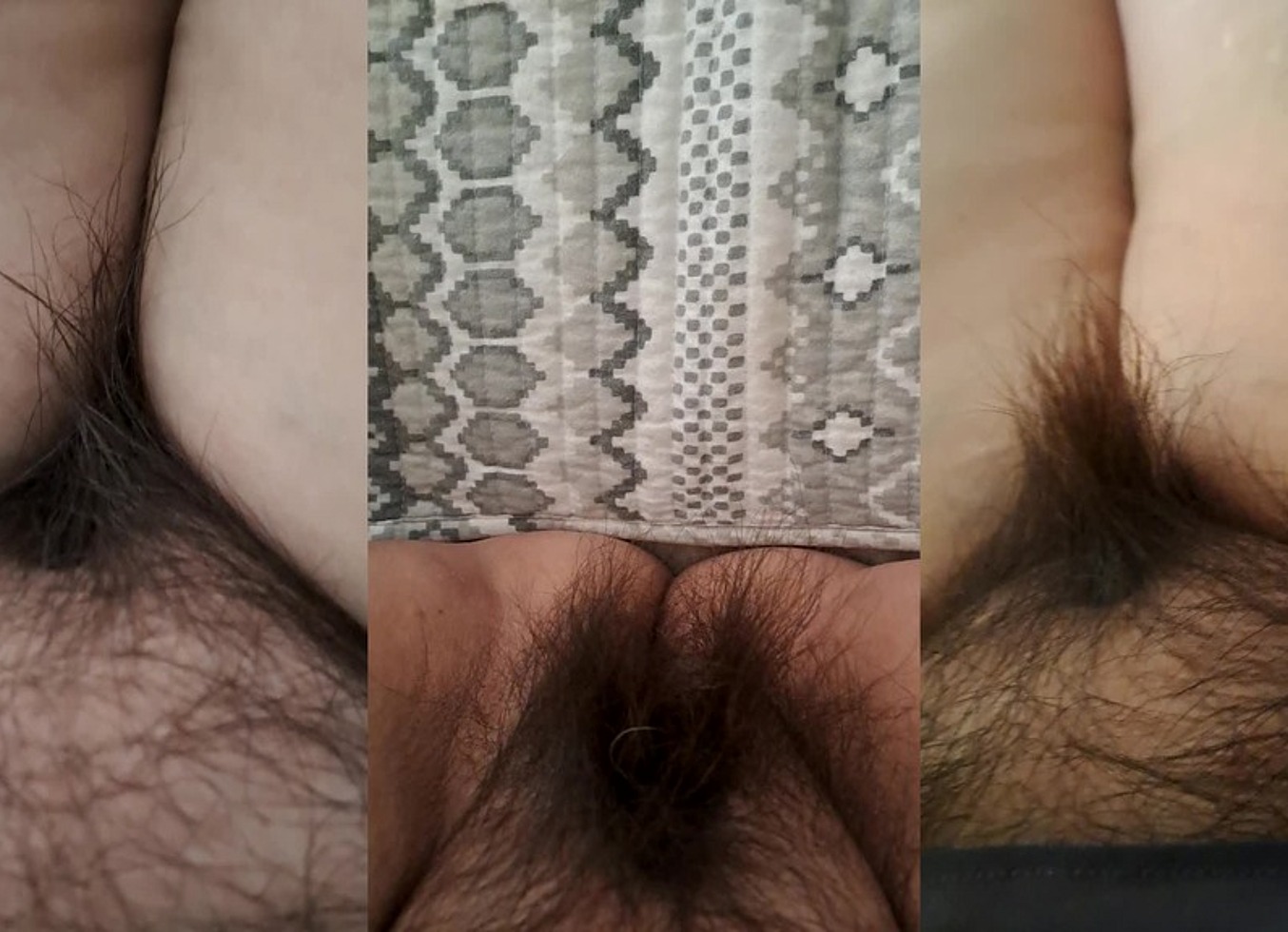 Fat, Hairy, Mature Pussy
