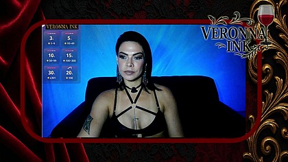 Veronna Ink – naughty vibes hidden in the smallest gestures