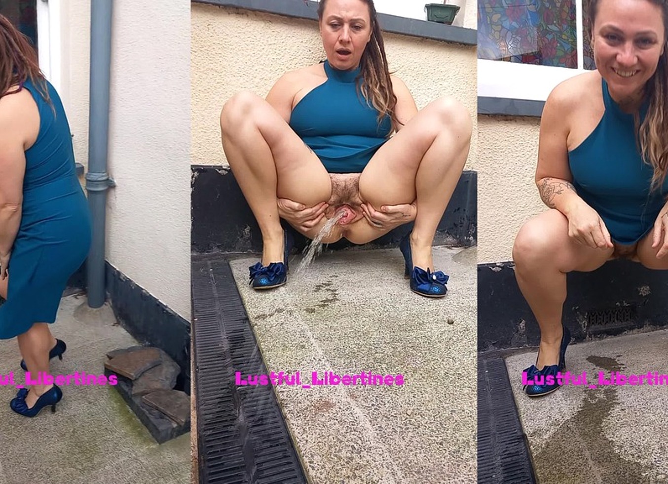 Busy Out With The Girls I Had To Squat And Pee