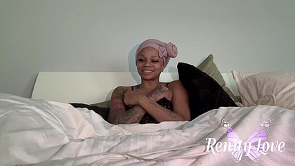 Home Alone Ebony JOI – Dirty Talking, Pussy Teasing, Slow Control