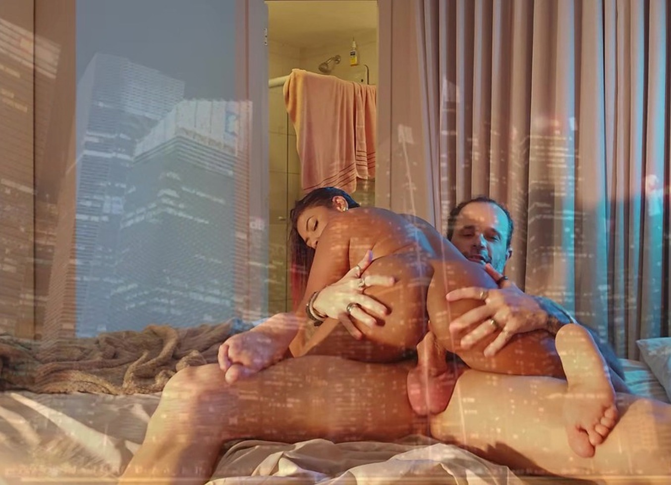 Nova Cena Com A Morena E E Claro Que Ela Veio Por Cima Ate Enche-La De Porra