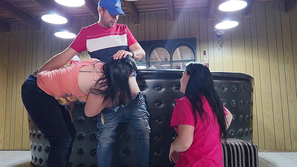 my girlfriend caught me cheating and made her stepsister to suck us off while we fuck (Sparowdox, Noly, Olivia) my girlfriend caught me cheating and made her stepsister to suck us off while we fuck (Sparowdox, Noly, Olivia)
