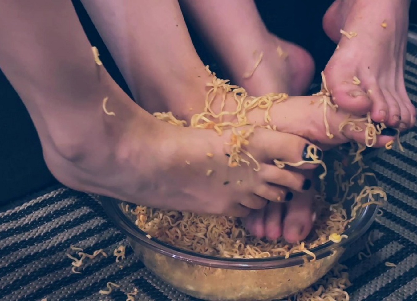 My Feet Will Be A Real Workout For Your Tongue