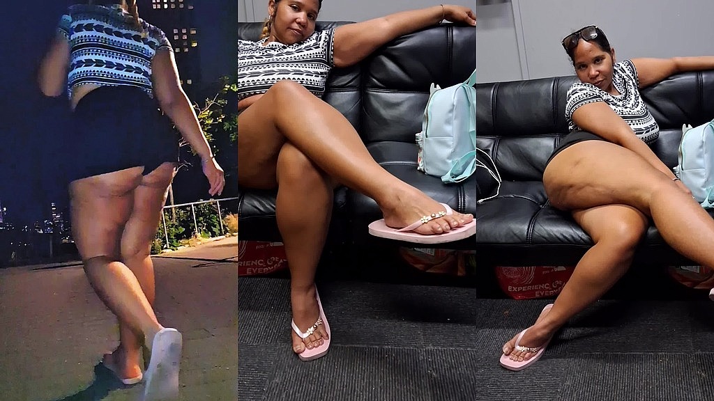 mini skirt - flip flops - thick legs - tease - ass worship - redbone - bbw latina - boricua mami (Boricua Leg Tease Queen Broadway D) mini skirt - flip flops - thick legs - tease - ass worship - redbone - bbw latina - boricua mami (Boricua Leg Tease Queen Broadway D)