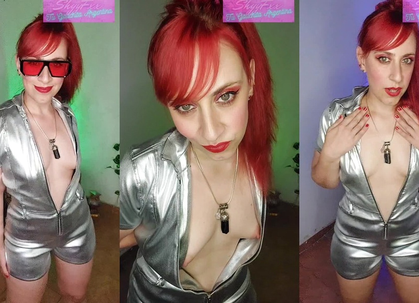 Te Animas A Seducir A Esta Pelirroja Caliente Exhibicionista En El Antro??? Roleplay Argentina