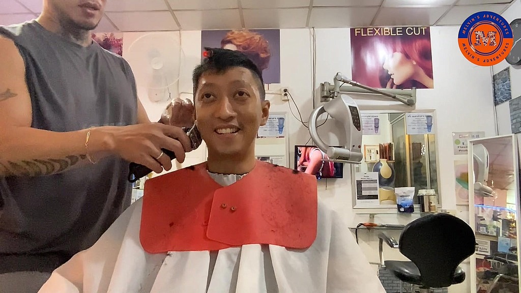 erotic haircut - part 1 (Melvin Htet, Kyaw Kyaw) erotic haircut - part 1 (Melvin Htet, Kyaw Kyaw)