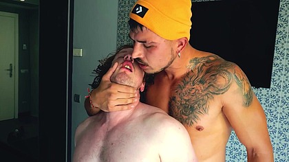 Rough Skater Boy Trade Leaves My Holes Demolished - Christian Hunter and Tom Storm