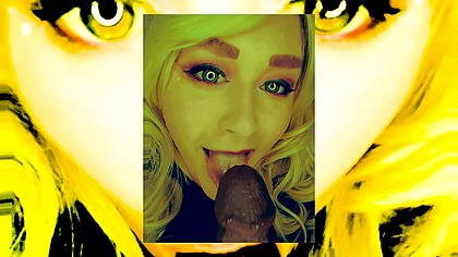 Mesmerizing the sissy COCKSUCKING IS YOUR FUTURE ENHANCED