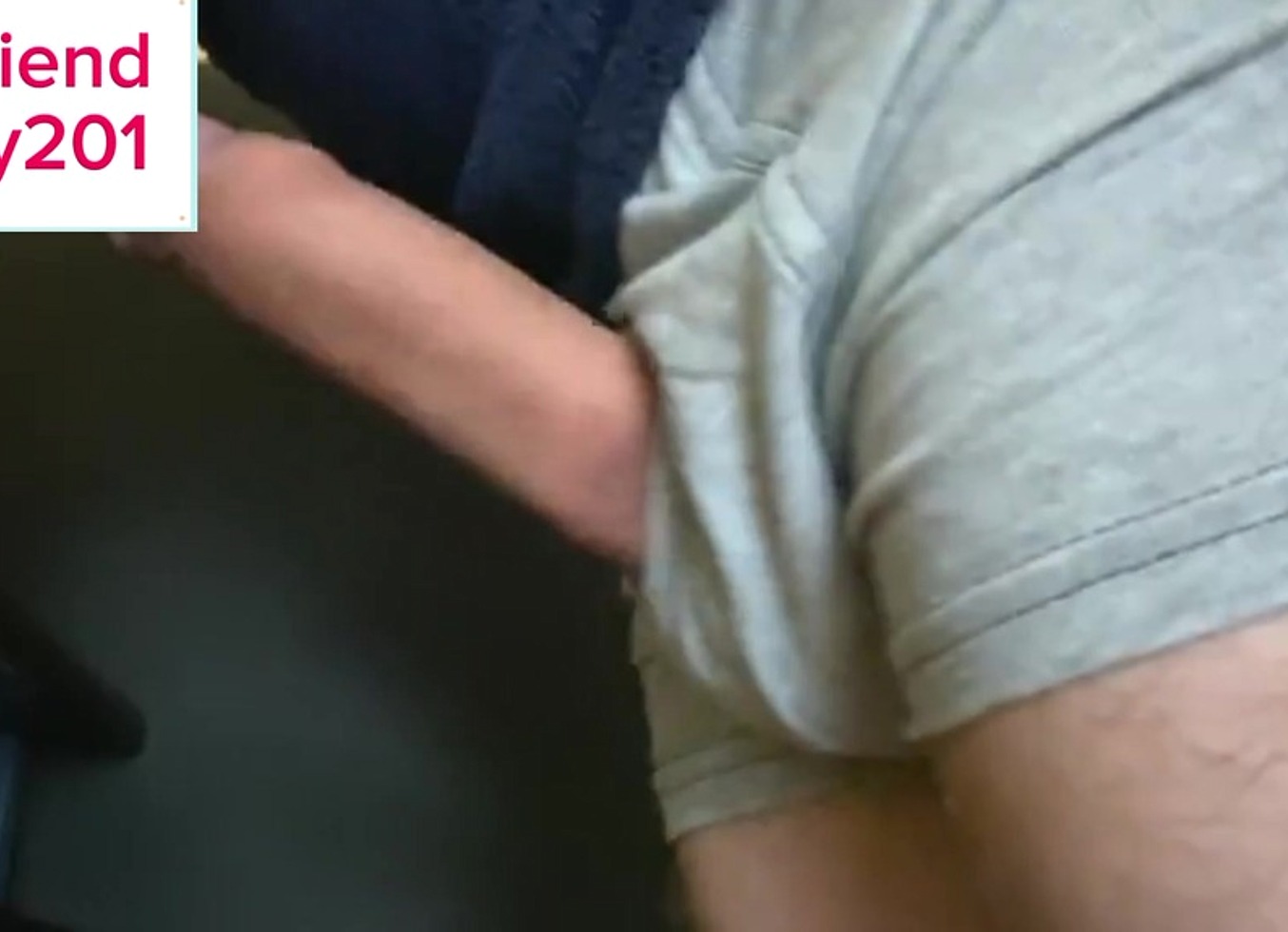 Loud Moaning Guy Cumming Hands Free Through Underwear Straight Hardcore