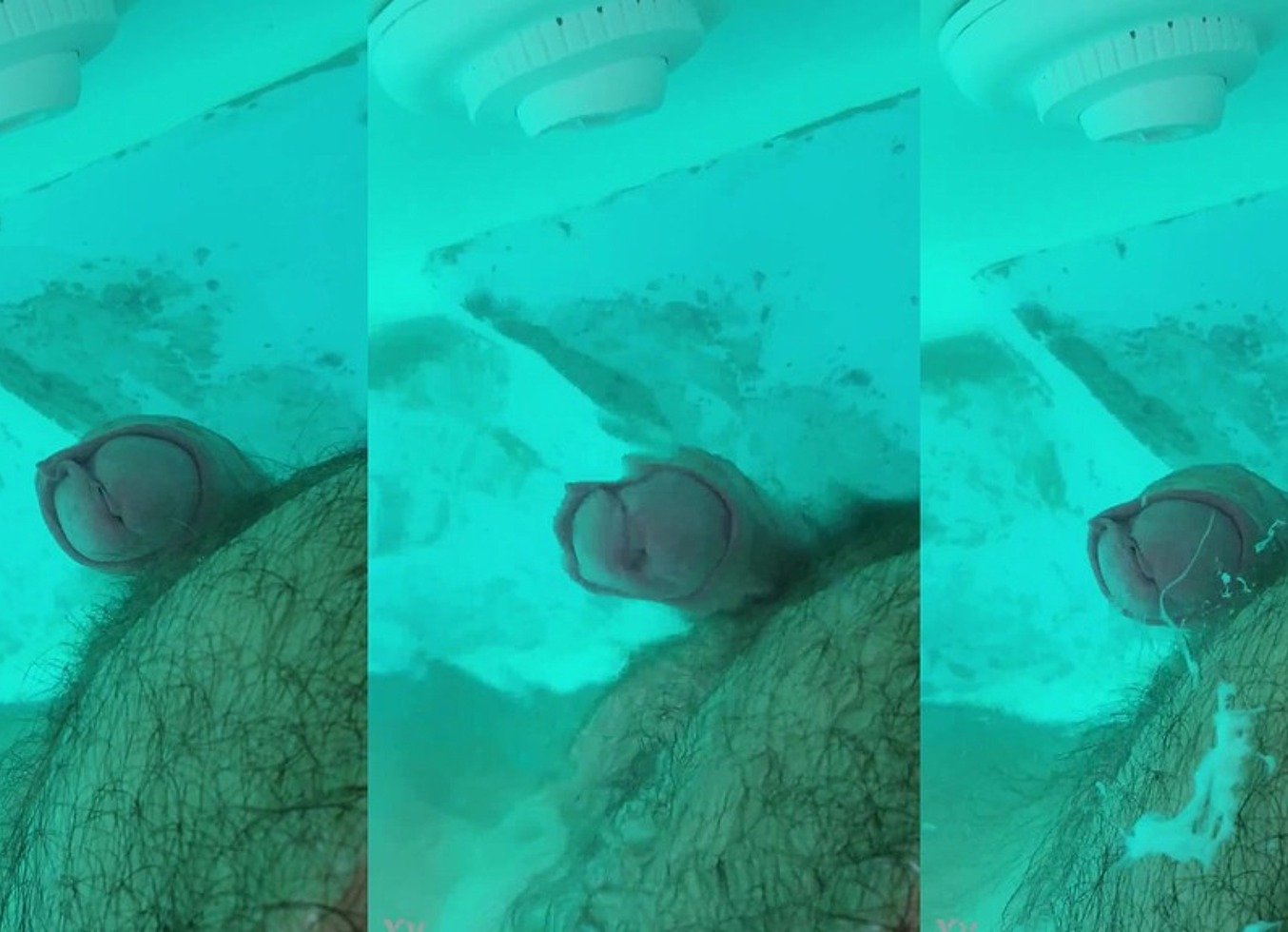 Je Jouis Dans La Piscine Sans Les Mains