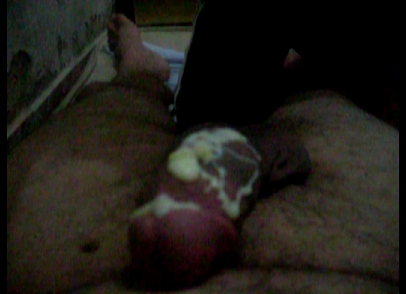 Slut Smears Penis With Condensed Milk And Savors It